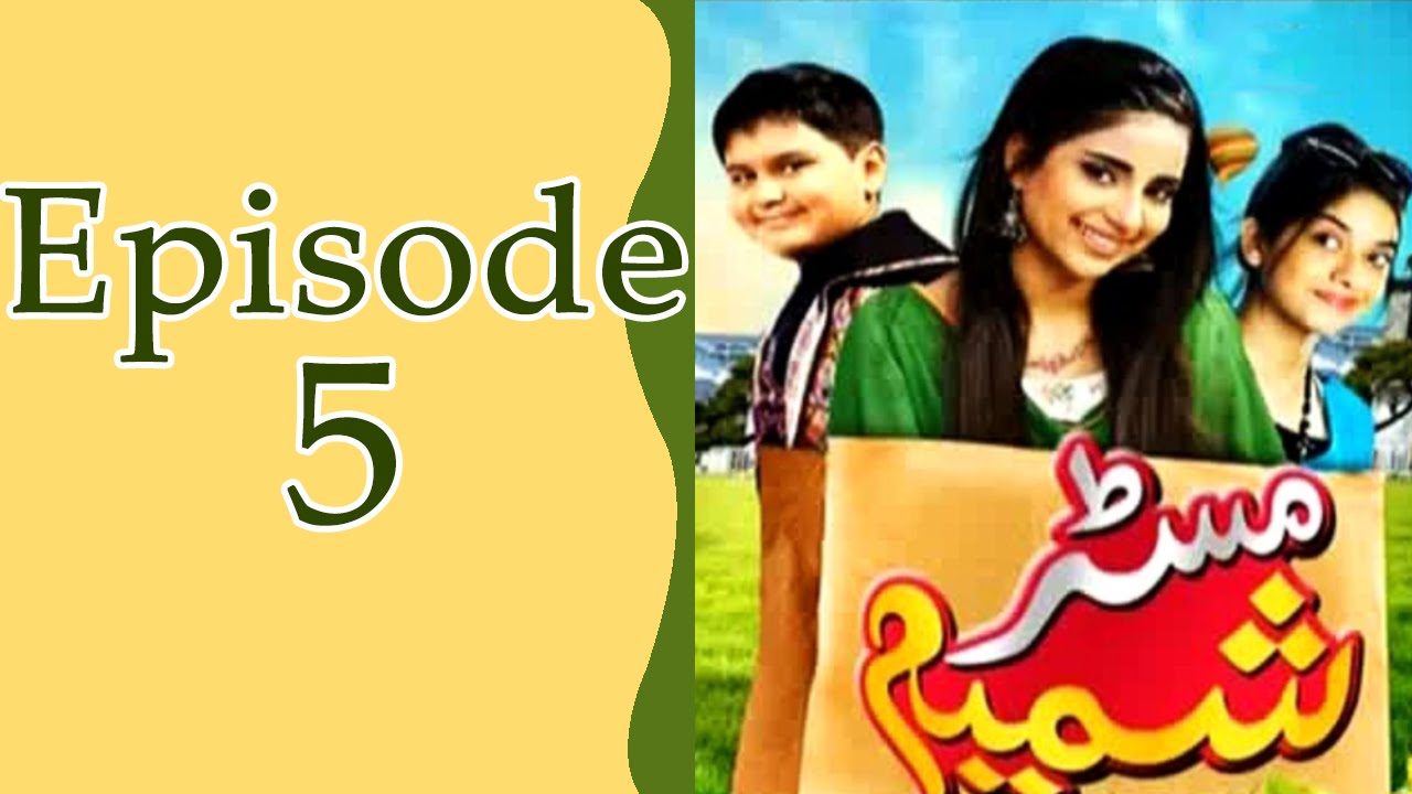 Mr Shamim Episode 5 Full HUM TV Drama Jan 04, 2015