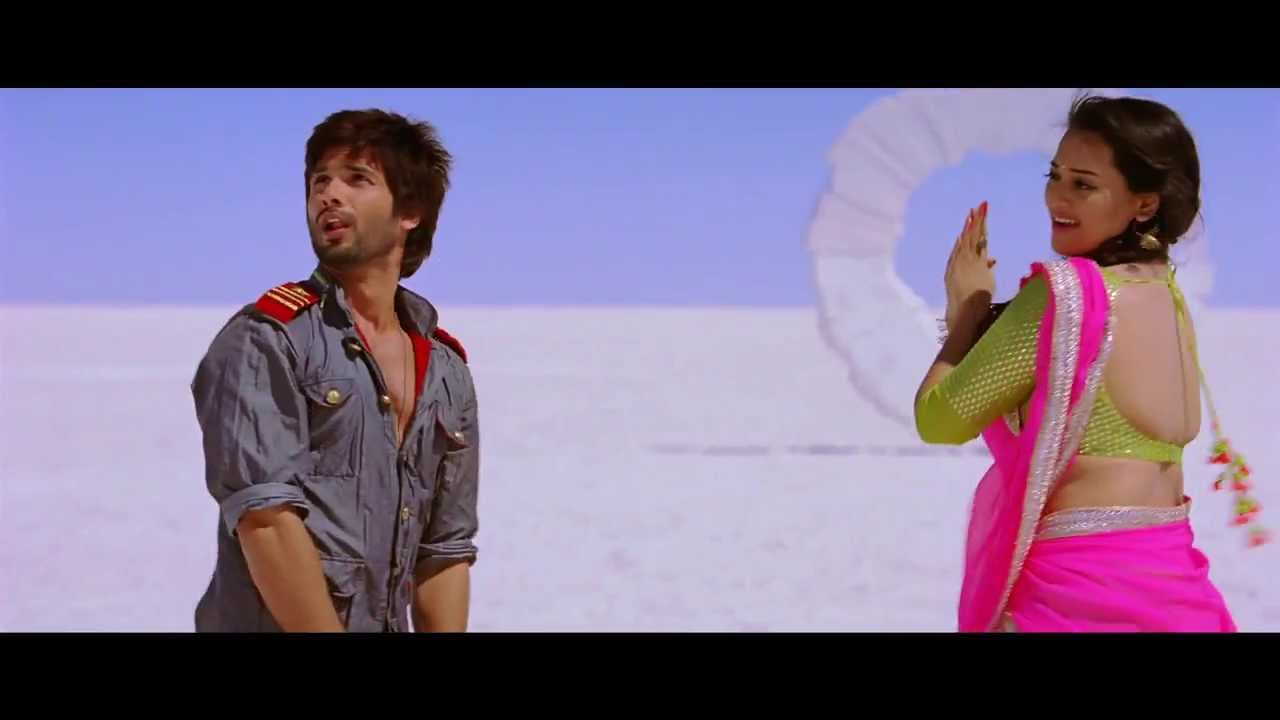 Saree Ke Fall Sa hd 720p..... ft.Shahid Kapoor & Sonakshi sinha...