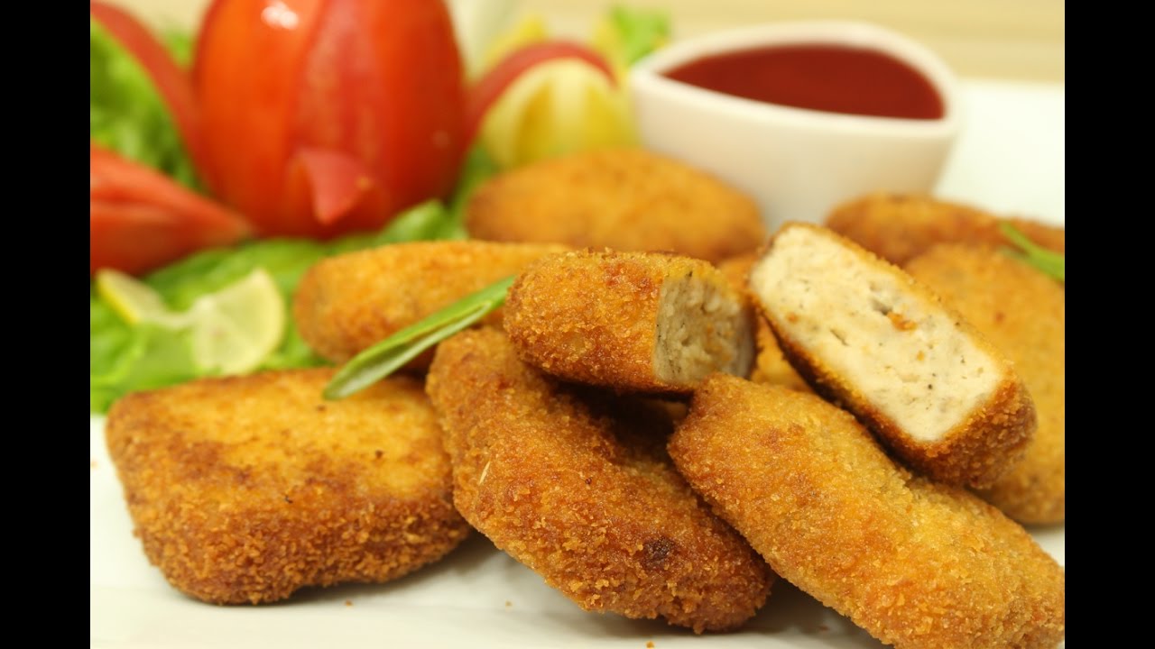 Chicken Nuggets Recipe - SooperChef