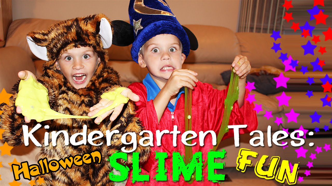 Halloween Time Fun! || Kindergarten Tales
