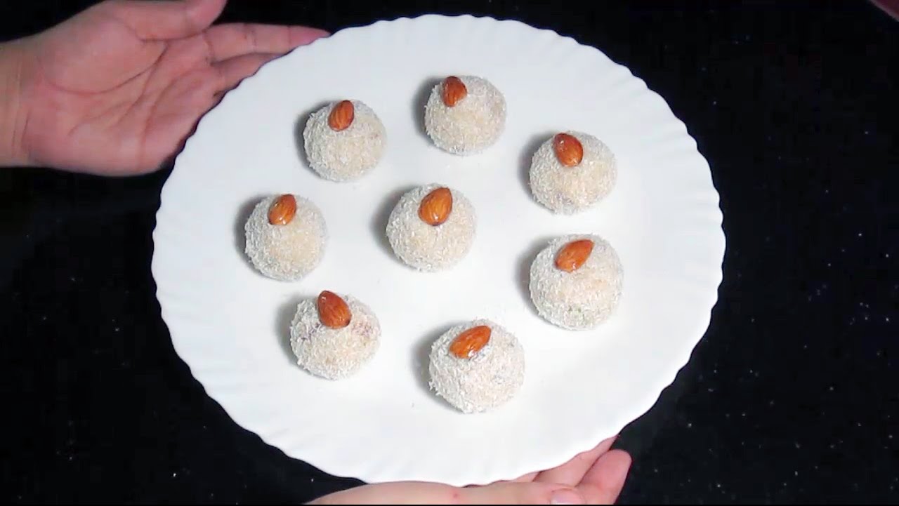 COCONUT LADOO | EASY TO MAKE DESSERTS |SWEET RECIPE