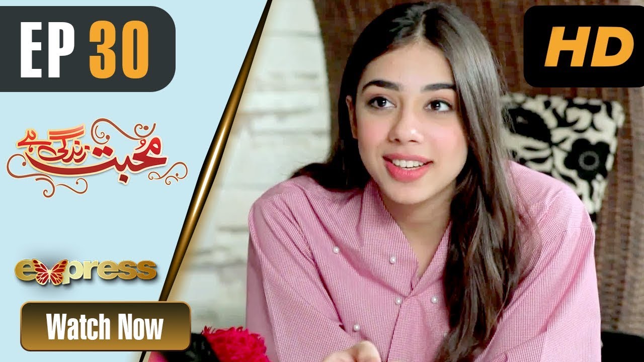 Mohabbat Zindagi Hai - Episode 30