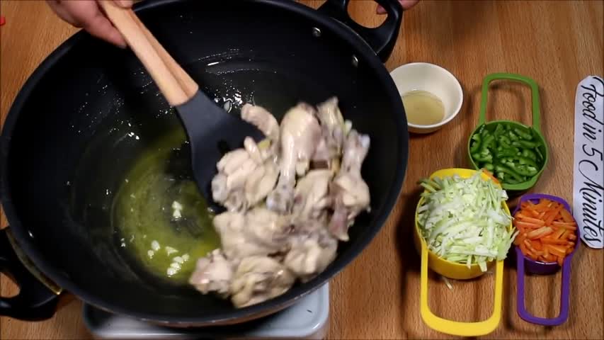 Chinese Pulao Recipe By Food In 5 Minutes