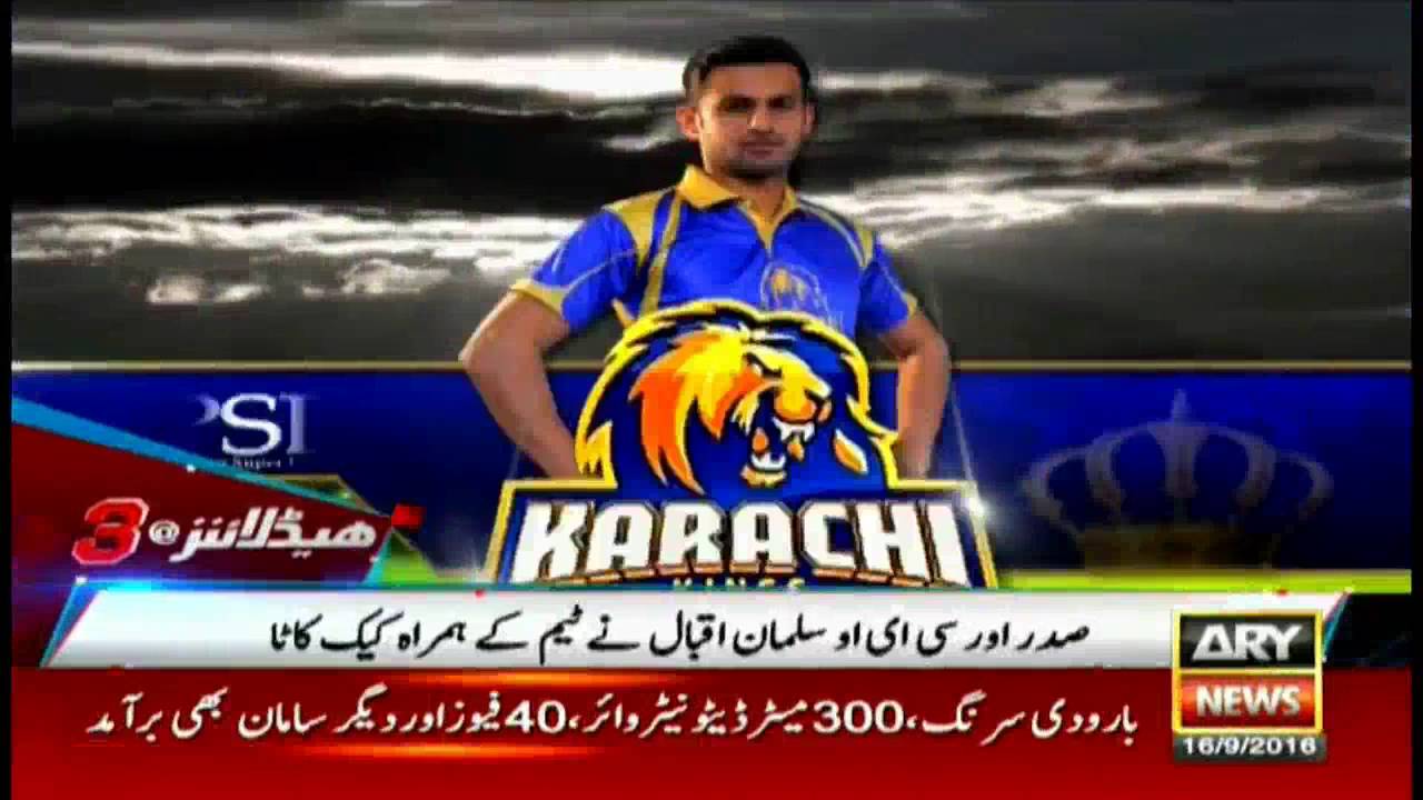 Headlines 1500 16th September 2016