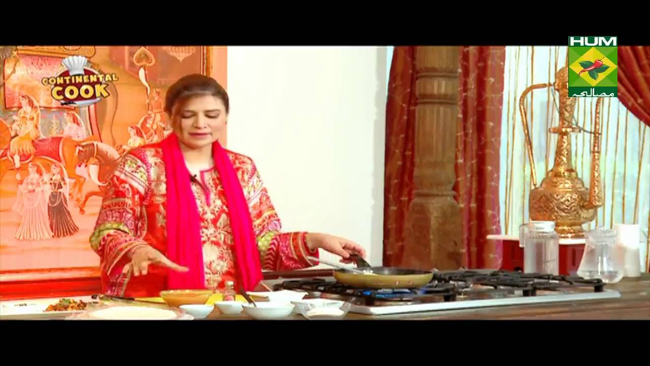 Continental Cook Episode 13 by Tajwar Baig Masala TV 23 June 2016