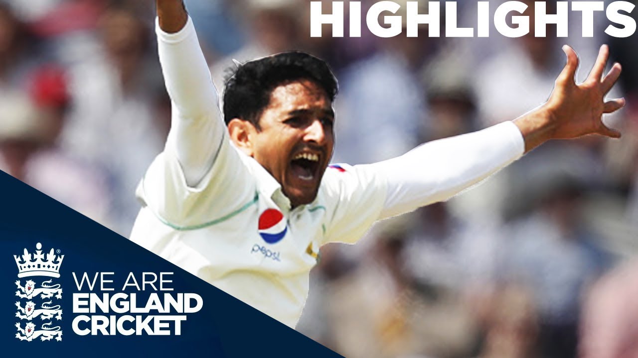 Pakistan Complete Crushing Win On Day 4: England v Pakistan 1st Test 2018 - Highlights