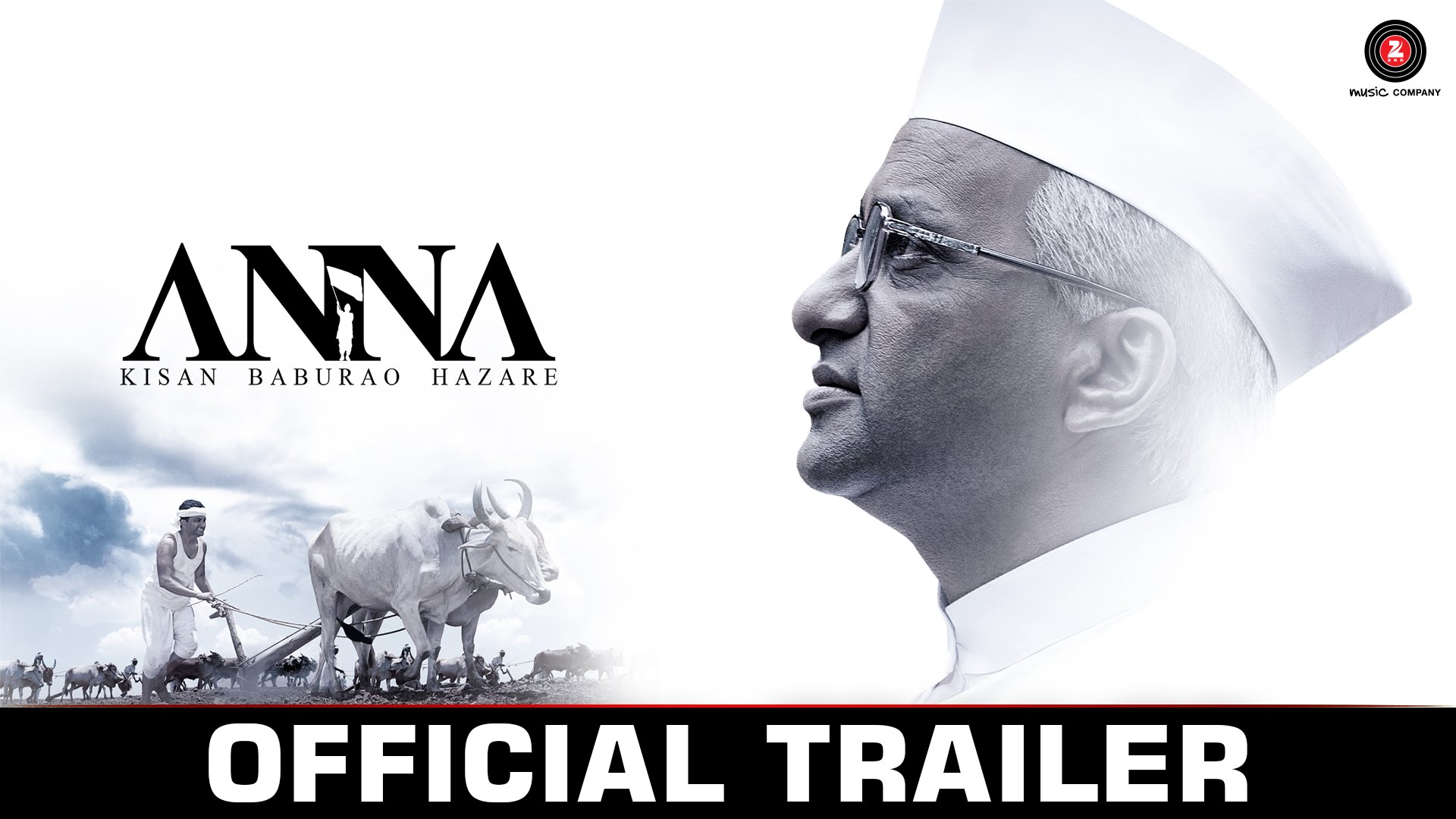 Anna - Official Trailer| Shashank Udapurkar, Tanishaa Mukherji, Govind Namdeo & Rajit Kapoor