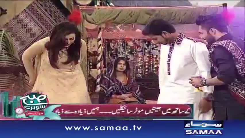Subah Saverey Samaa Kay Saath | SAMAA TV | Madiha Naqvi | 27 Oct 2016