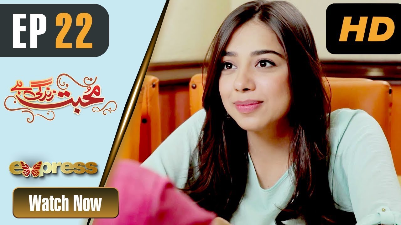 Mohabbat Zindagi Hai - Episode 22