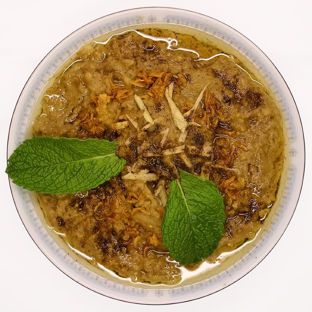 Chicken Haleem - Sanjeev Kapoor - Khana Khazana