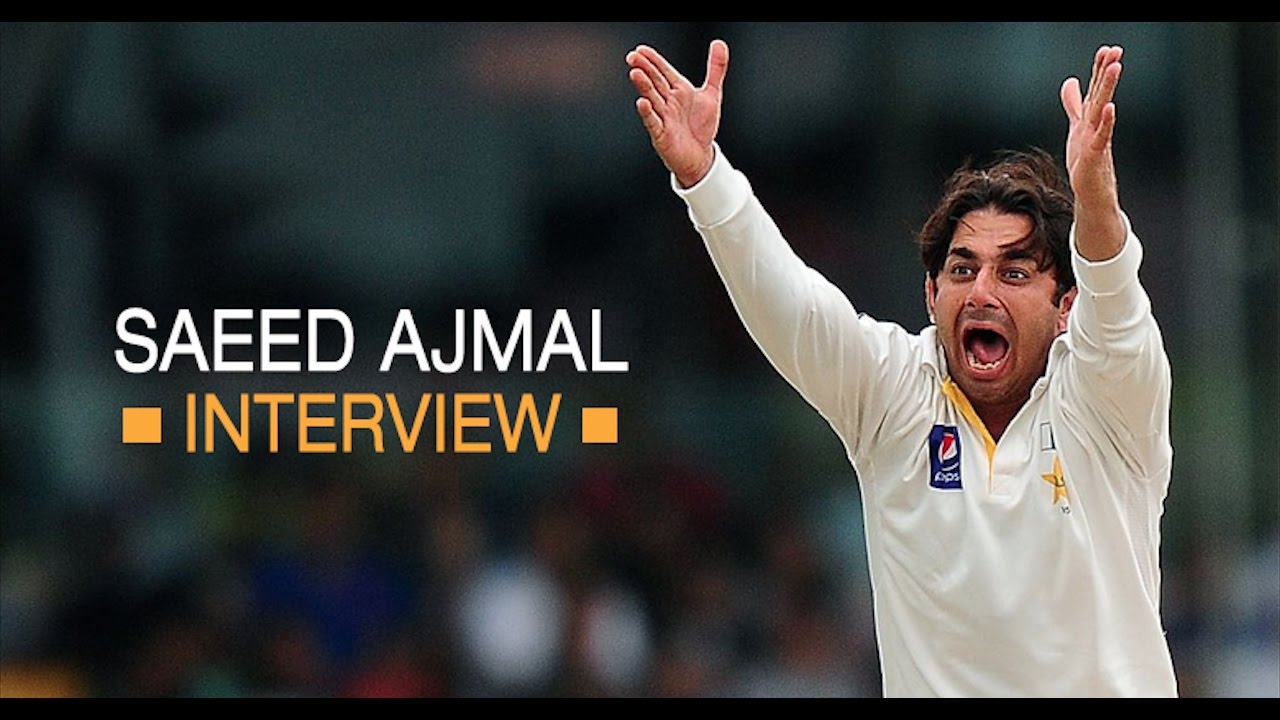 Interview of Spin Magician Saeed Ajmal on His Birthday - Special Interview