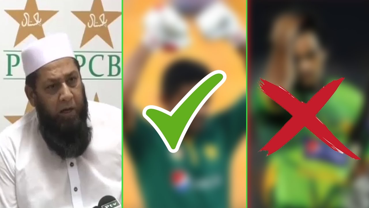 Inzamam Announces Pakistan Test Cric Team, Drops Main Players | Geo News