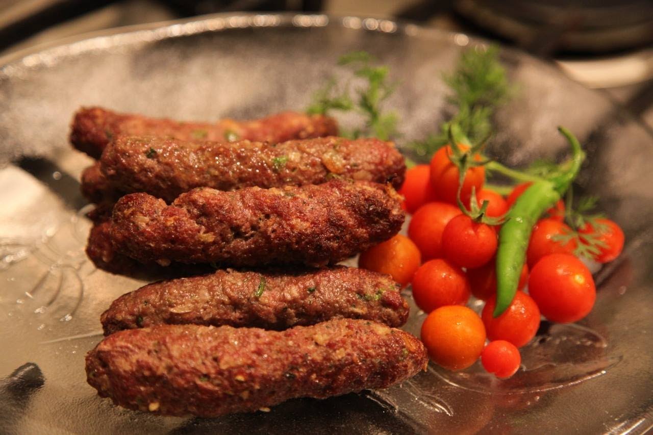 Bajias Cooking, seekh kebab, grilled, bajias