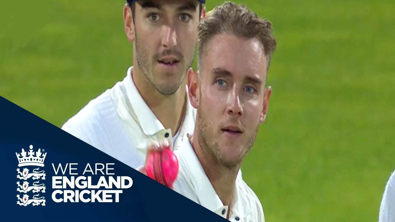 England Take 19 Wickets To Wrap Up 1st Test on Day 3 - England v West Indies 2017