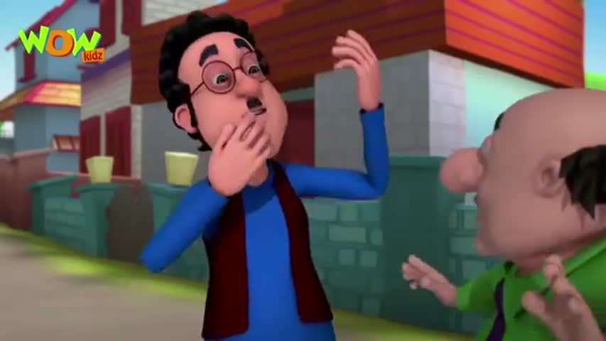 Mehnat Ki Kamayee Motu Patlu  Wow kidz