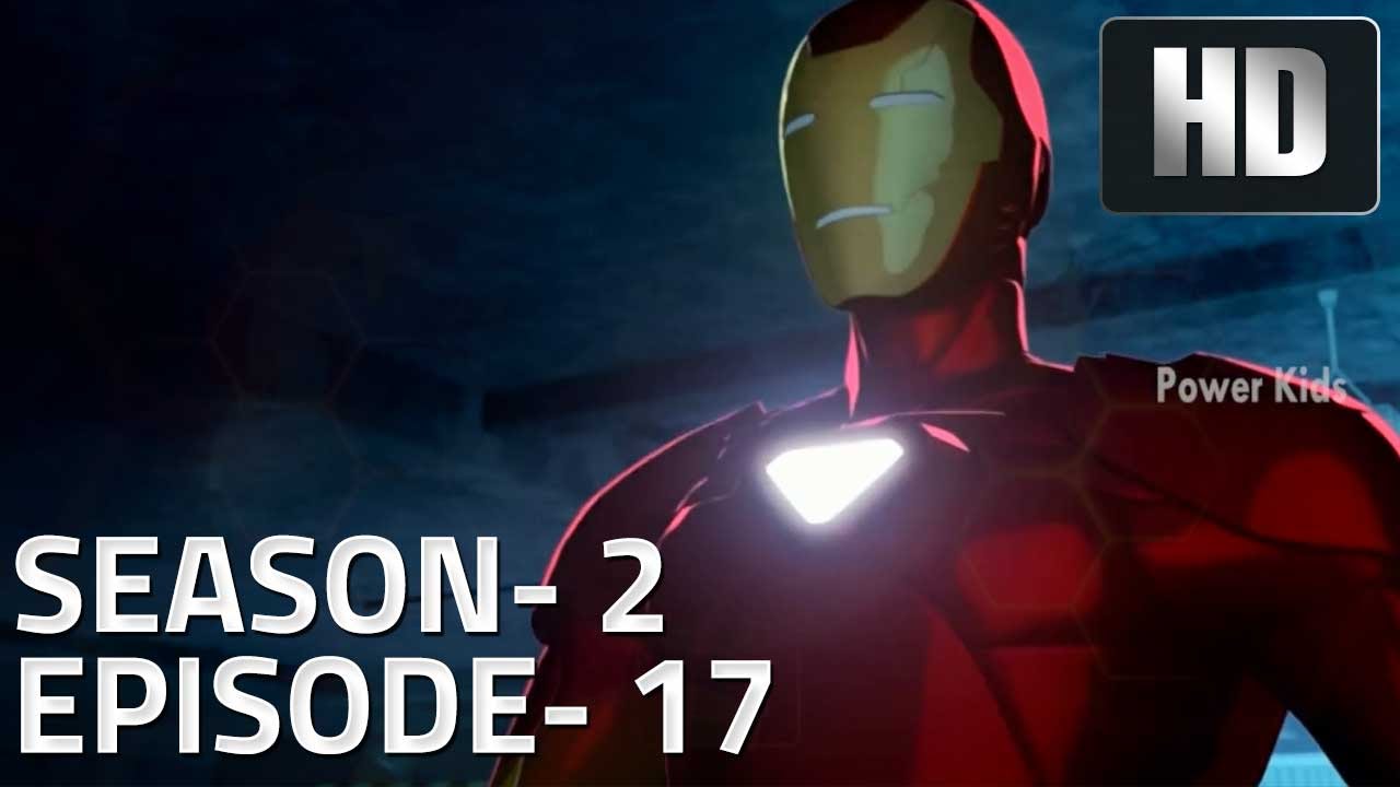 Iron Man Cartoon Show Season 2 Episode 17