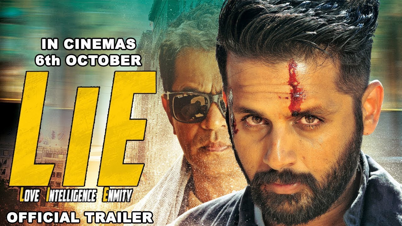 LIE (2017) Official Hindi Trailer | Nithiin, Arjun, Megha, Ravi Kishan | In Cinemas Oct 6th