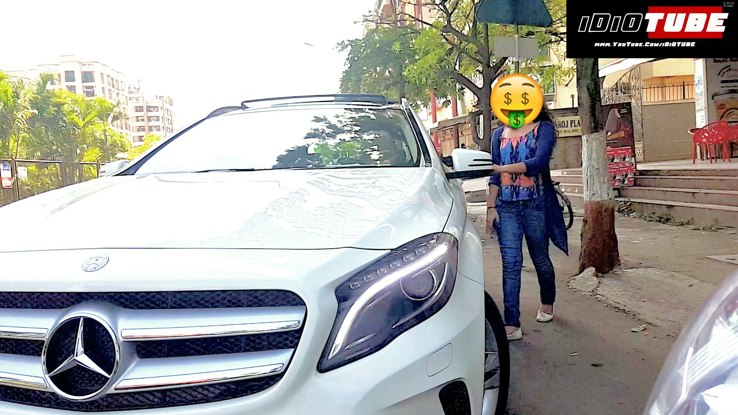 Epic Gold Digger Prank In Mumbai 