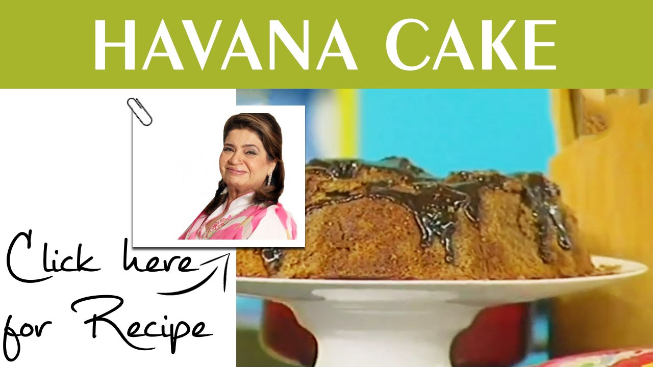 Masala Mornings Recipe Havana Cake by Shireen Anwar Masala TV 28 June 2016
