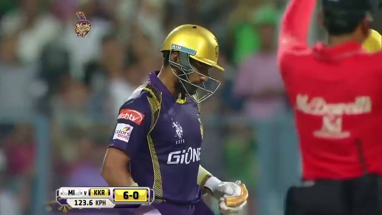 MI vs KKR M45 VIVO IPL Cricket Highlights 2016 14th May 2016