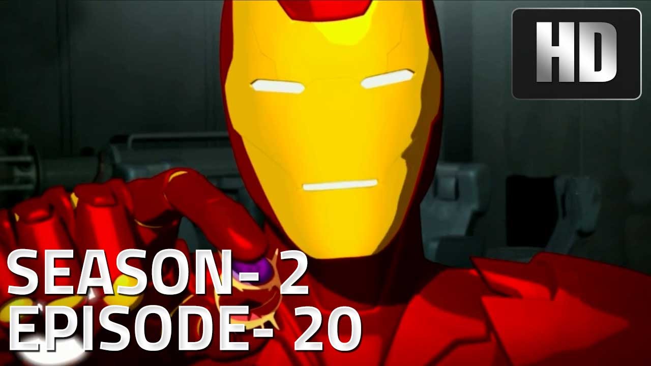 Iron Man Cartoon Show Season 2 Episode 20