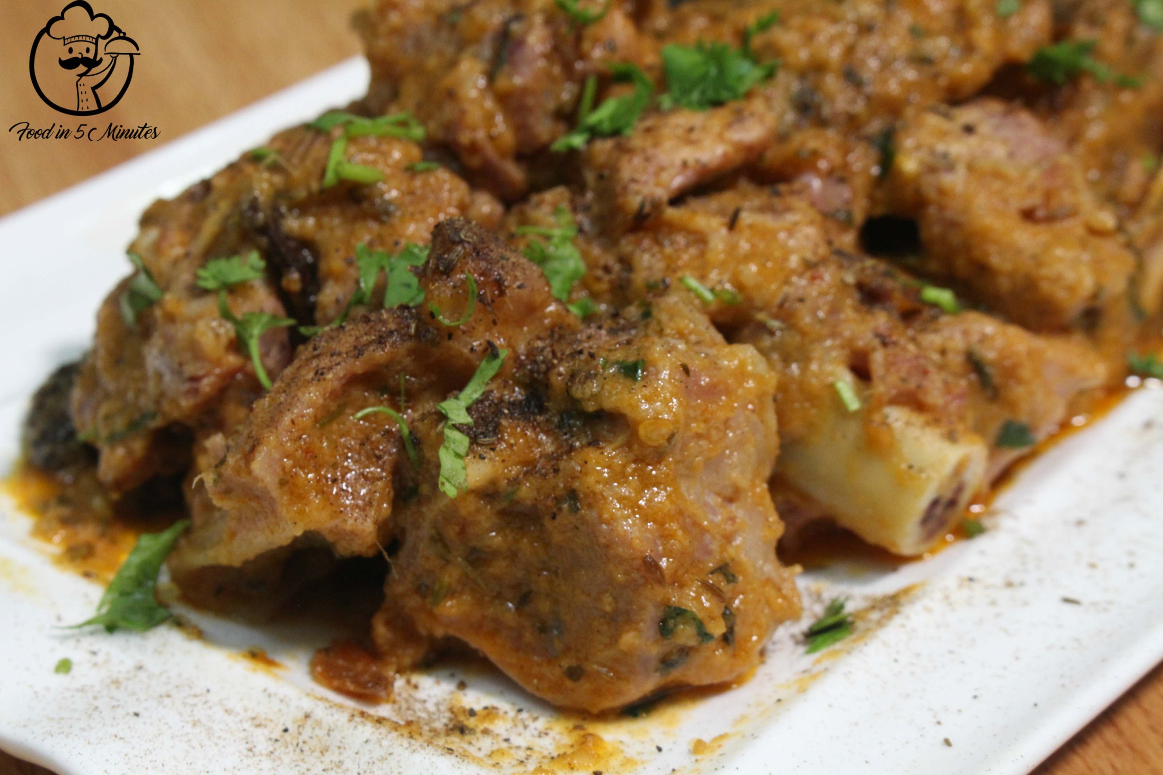 Mutton Karahi Khara Masala *Food In 5 Minutes*