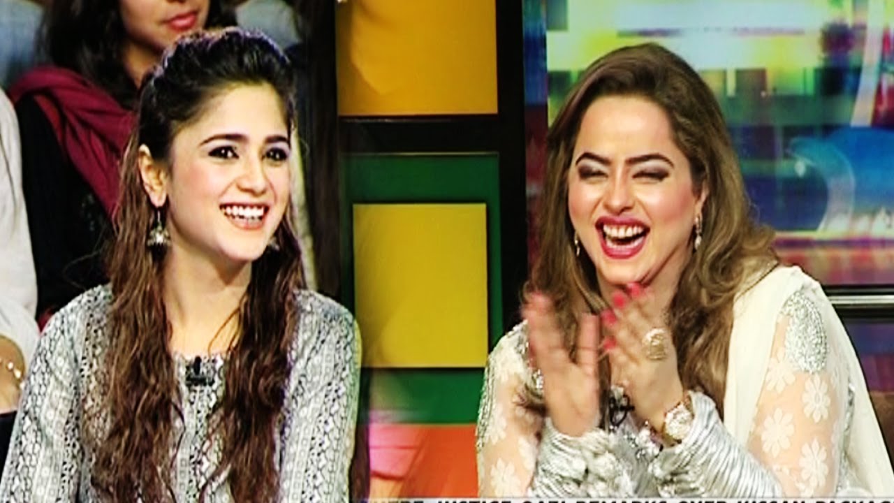 Mazaaq Raat 18 May 2016 - Dr. Murad Rass & Madiha Shah - مذاق رات - Dunya News
