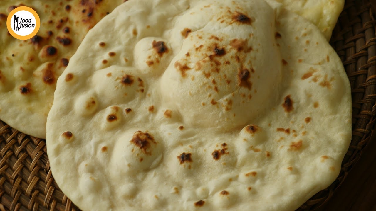 Home Made Naan Recipe By Food Fusion