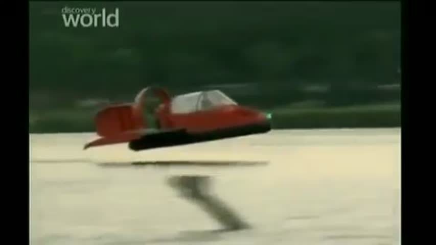 Discovery Channel HD - Universal Hovercraft UH 19XRW Hoverwing™ Ground Effect Hovercraft