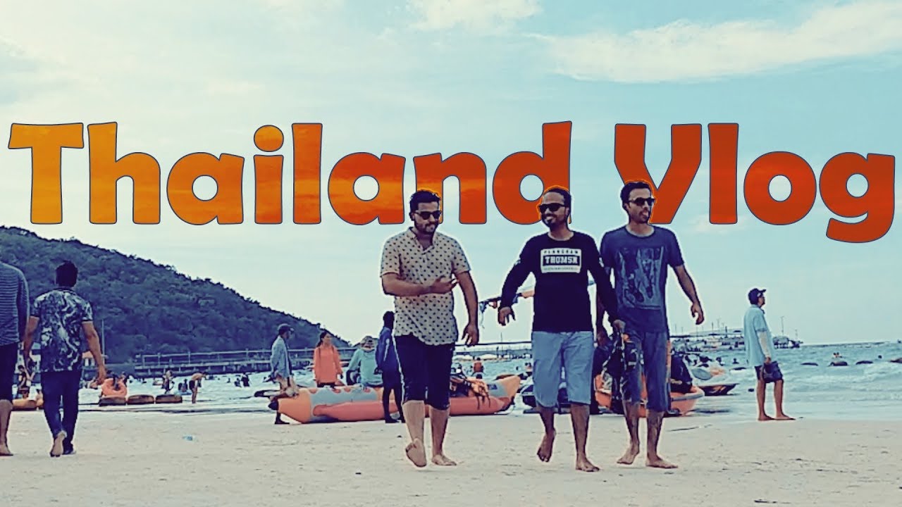 Thailand VLOG | The Idiotz | Deluxe Holidays