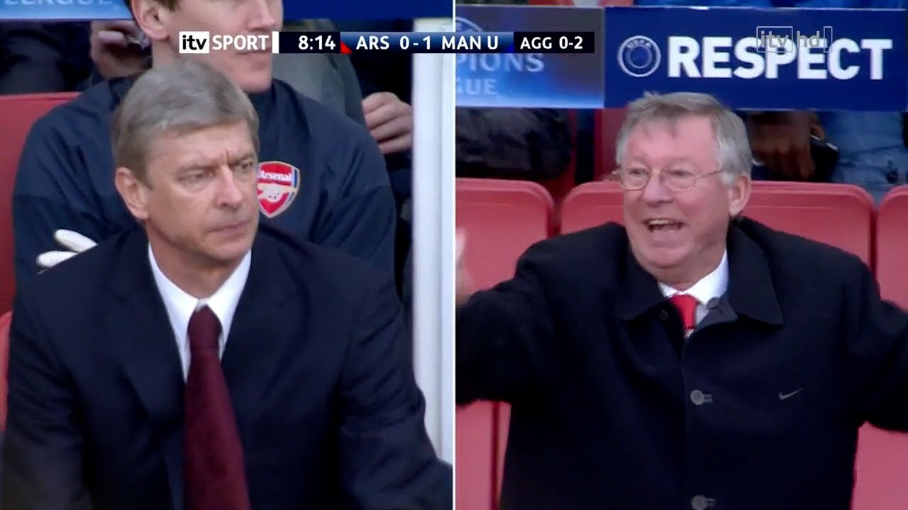 Arsenal FC vs Manchester United 1-3 Highlights (UCL Semi Final) 2008-09 HD 720p (50 FPS)