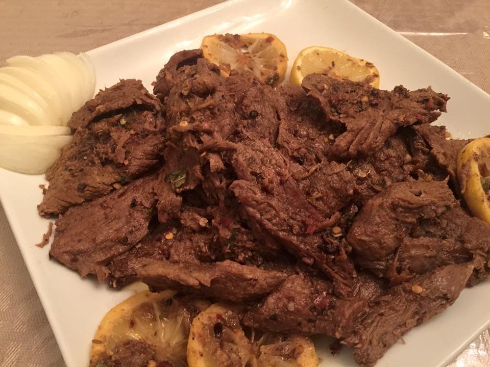 Spicy  Pasanday With Lemon By Sehar Syed