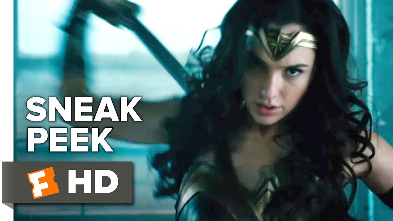 Wonder Woman Official Sneak Peek (2017)