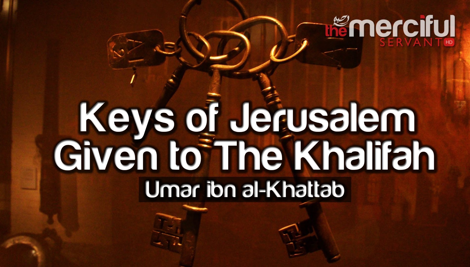 Keys of Jerusalem Given to The Khalifah ᴴᴰ - Umar ibn al-Khattab