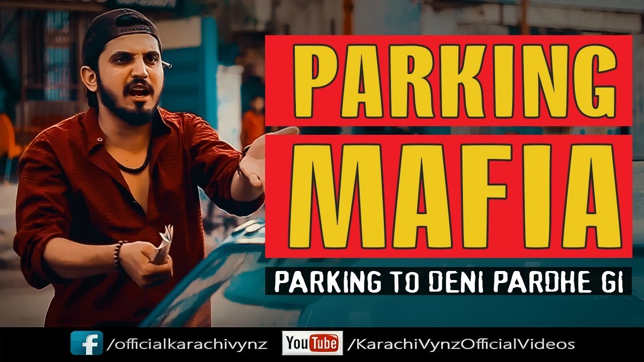 PARKING MAFIA | Karachi Vynz Official