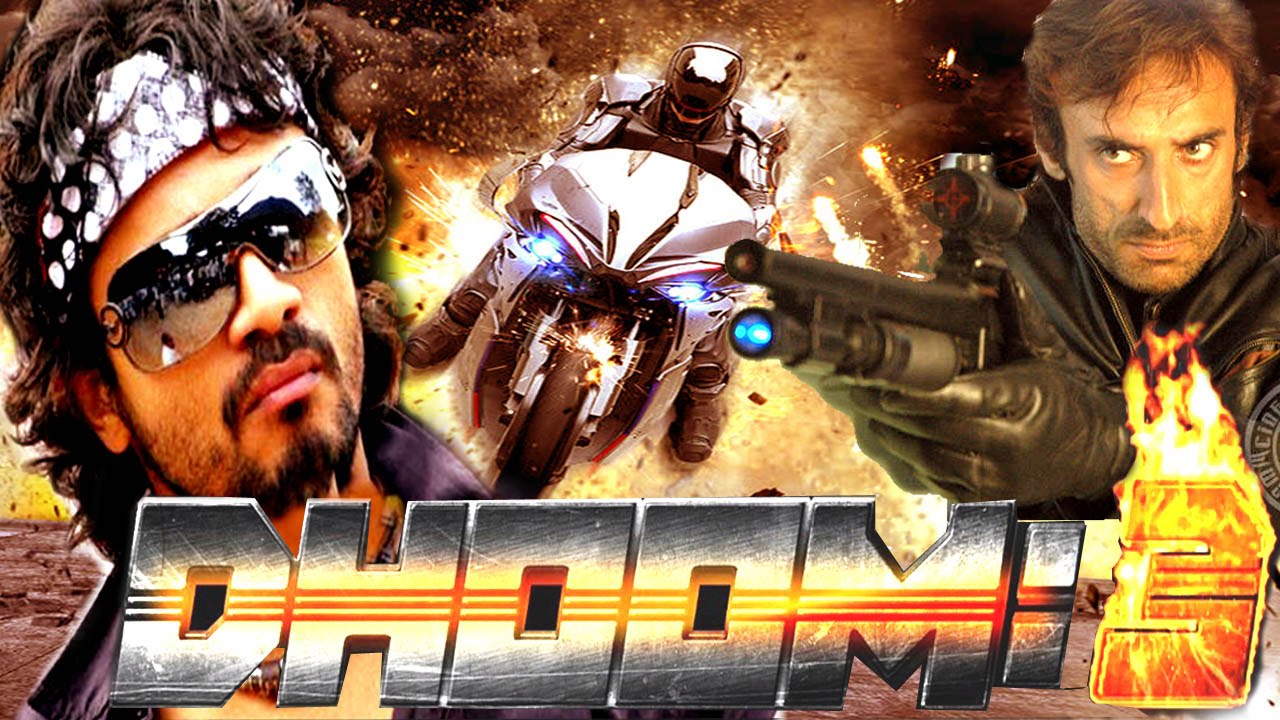Dhoom 3 (2016) | Full Hindi Dubbed Action Movie