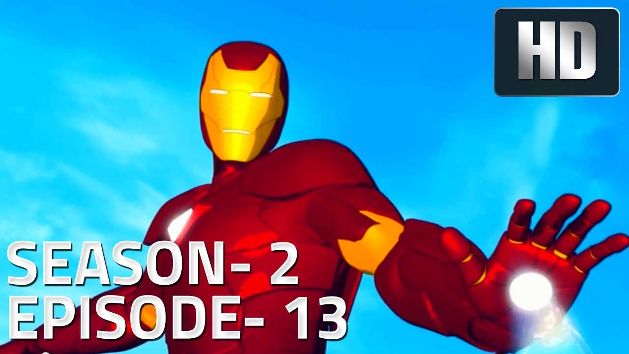 Iron Man Cartoon Show Season 2 Episode 13