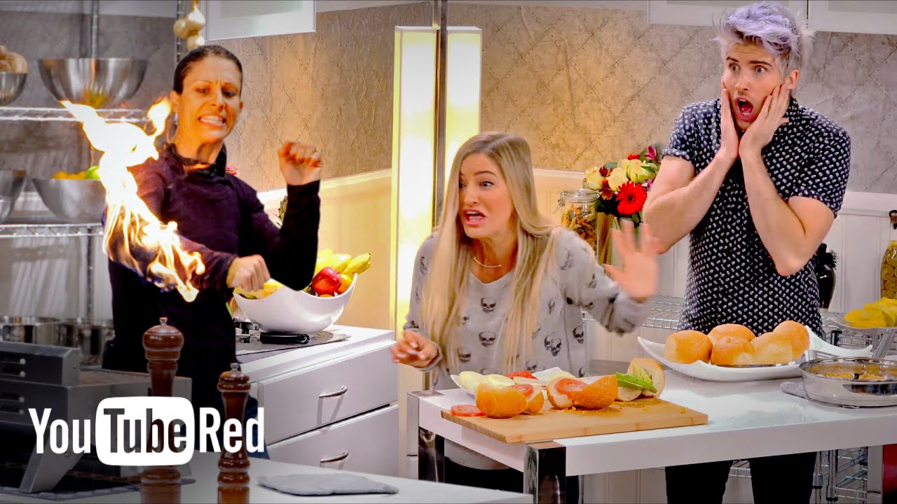 GIRL CAUGHT ON FIRE PRANK!!! | Prank Academy | Episode 1