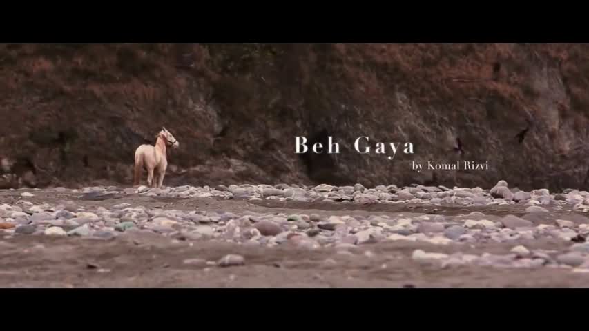 Komal Rizvi - Tu Beh Gaya - Official Music Video