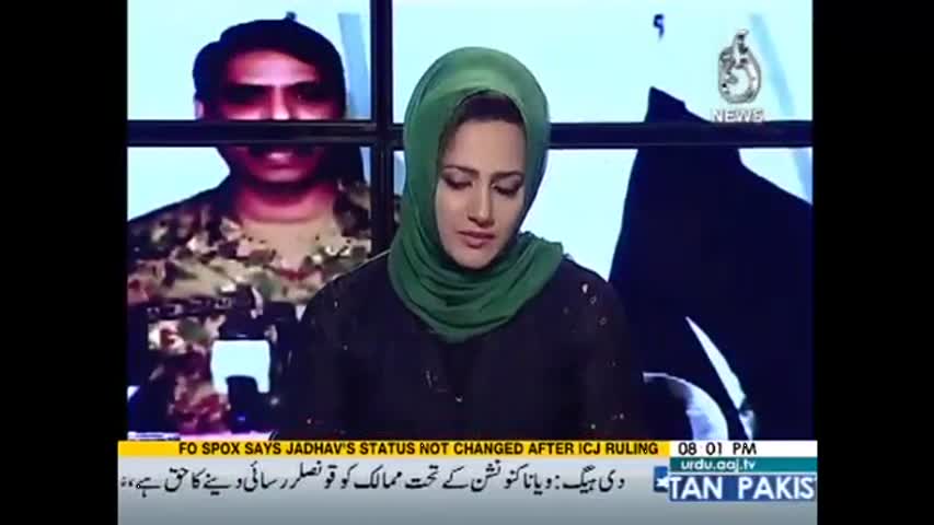 Faisla Aap ka - 17 May 2017 | Aaj News