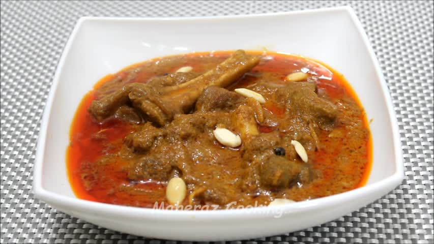 MUTTON BADAMI QORMA