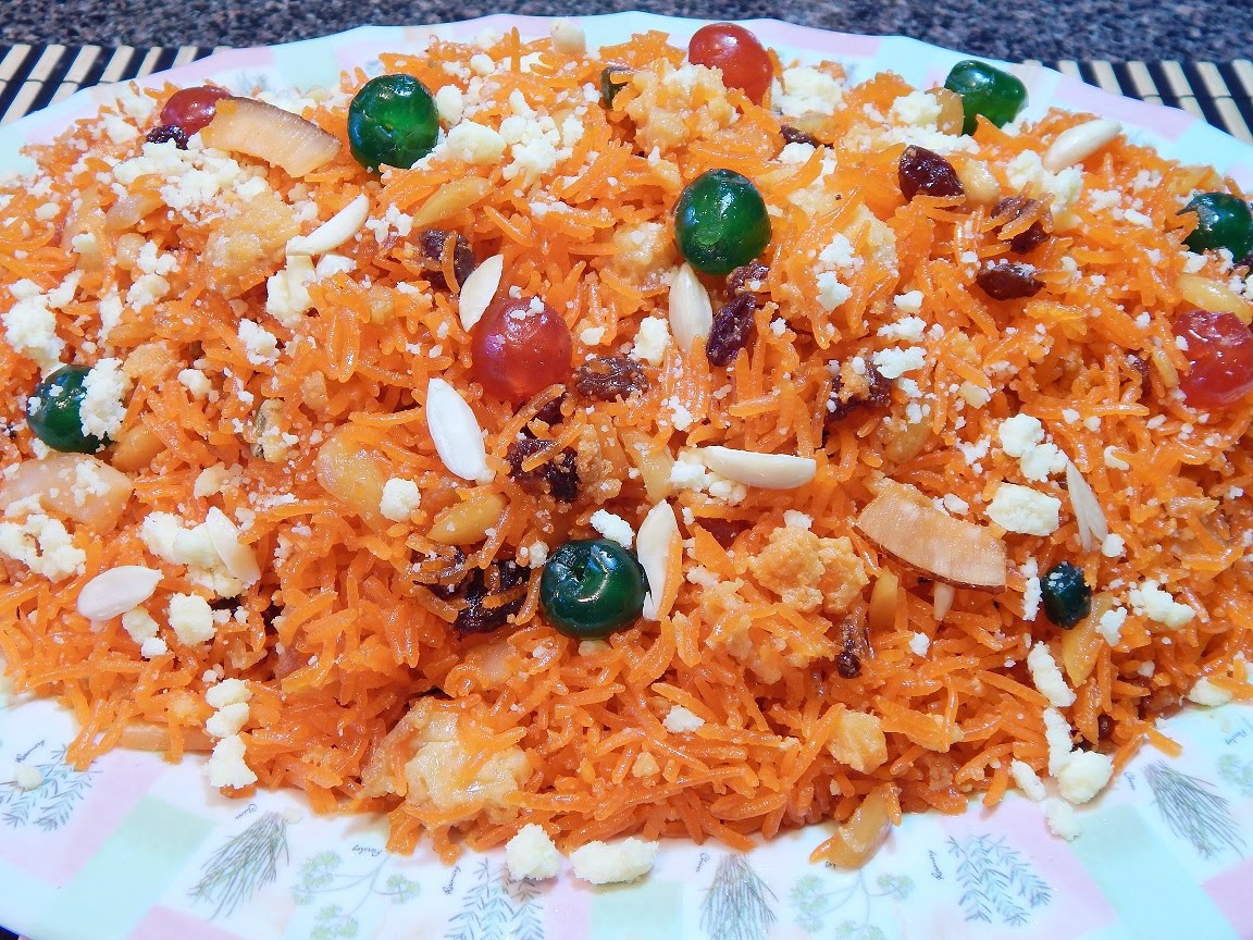 Zarda (Sweet Rice)
