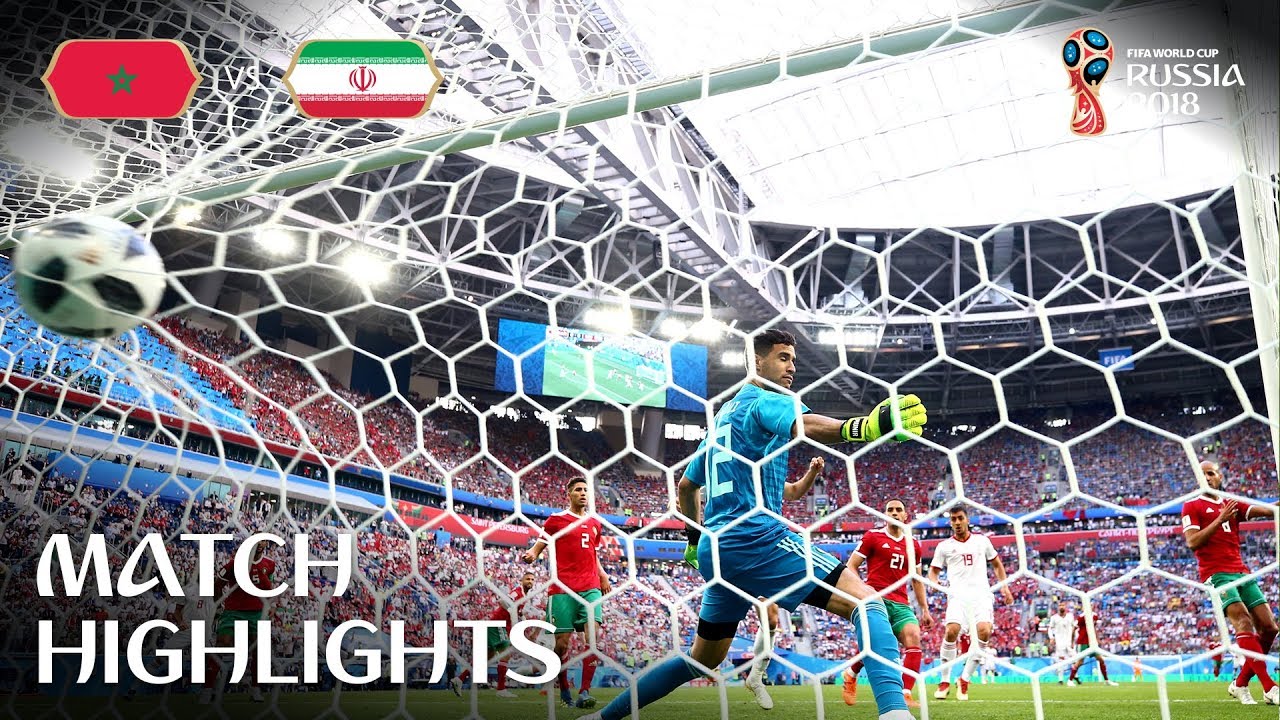 Morocco v IR Iran - 2018 FIFA World Cup Russia™ - MATCH 4