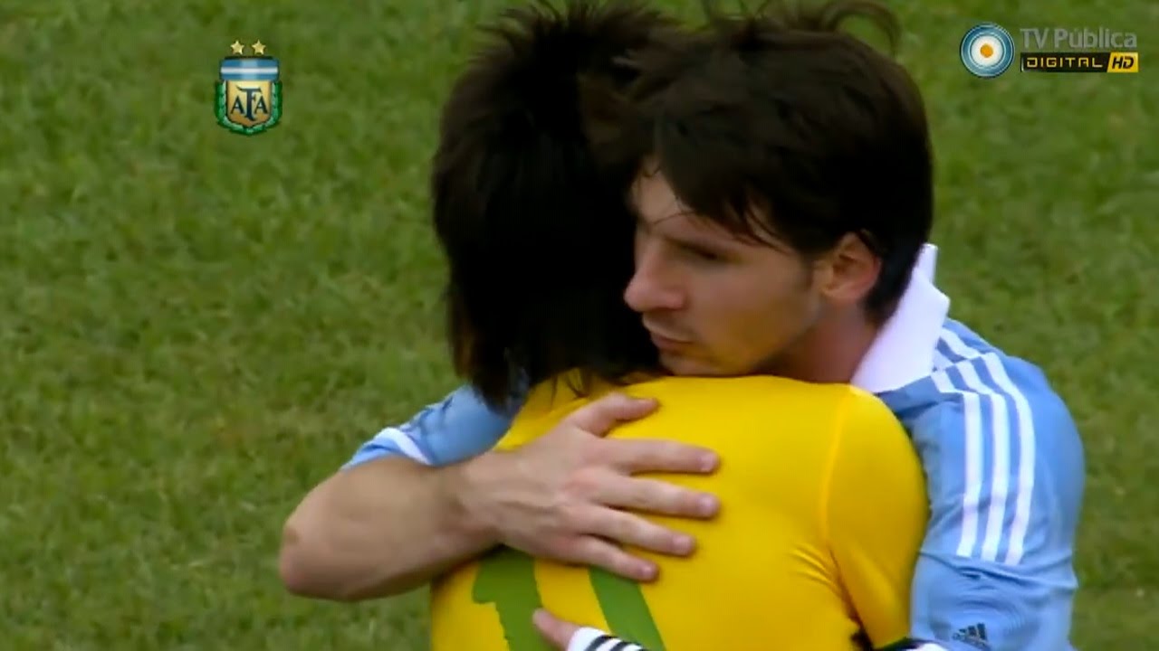 Argentina vs Brazil 4-3 Highlights (Friendly) 2012 HD 720p