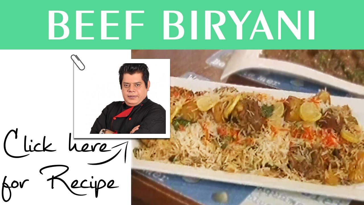 Dawat Recipe Beef Biryani by Chef Gulzar Hussain Masala TV 1 September 2016
