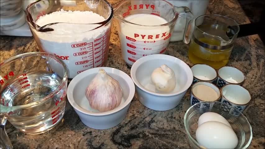 Garlic Naan in Oven | Garlic Naan without Tandoor | How To Make Naan