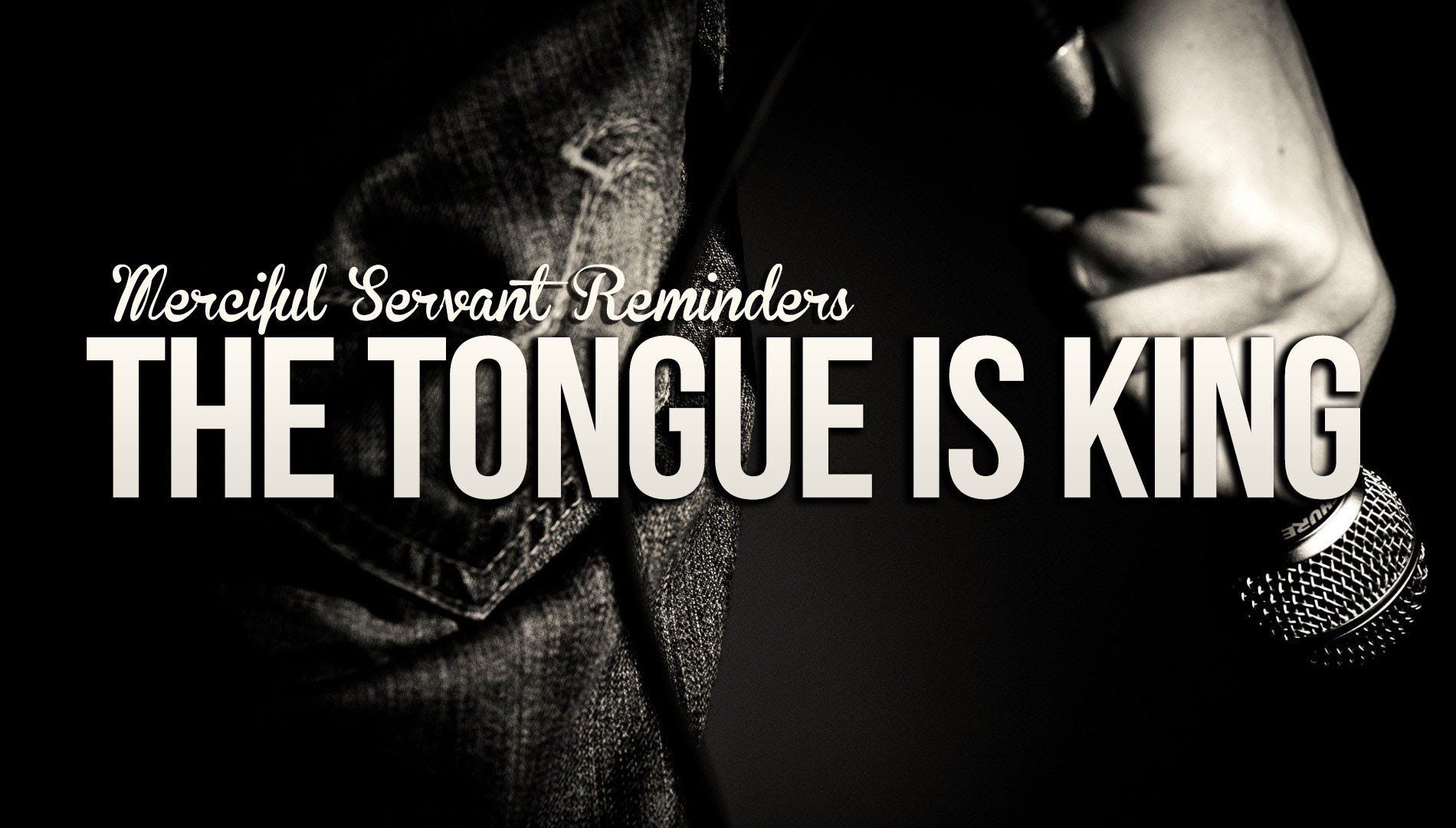 The Tongue Is King - Dr Reda Bedeir