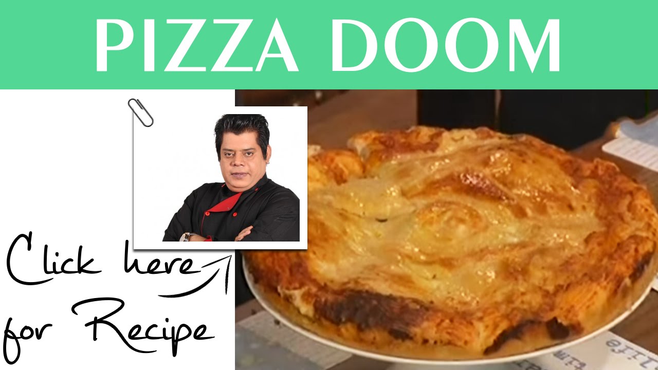Dawat Recipe Pizza Doom by Chef Gulzar Hussain Masala TV 23 August 2016