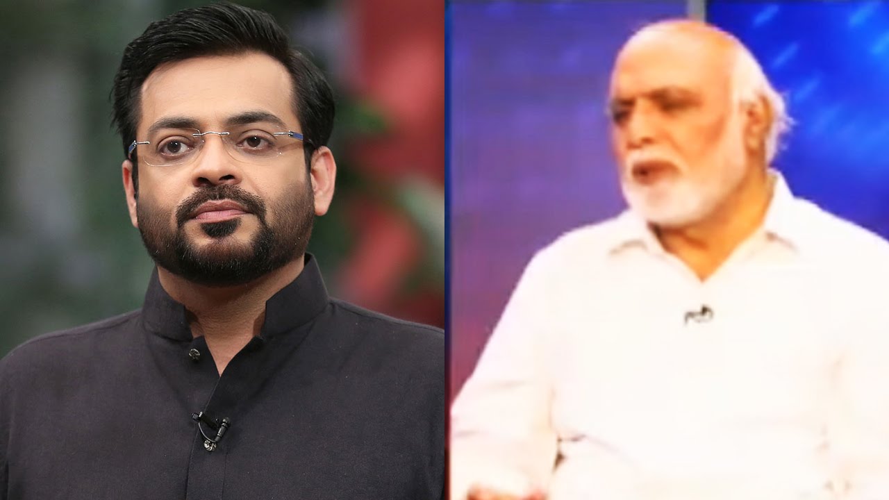 On The Front 27 July 2016 - Haroon Ur Rasheed Humiliating Amir Liaquat