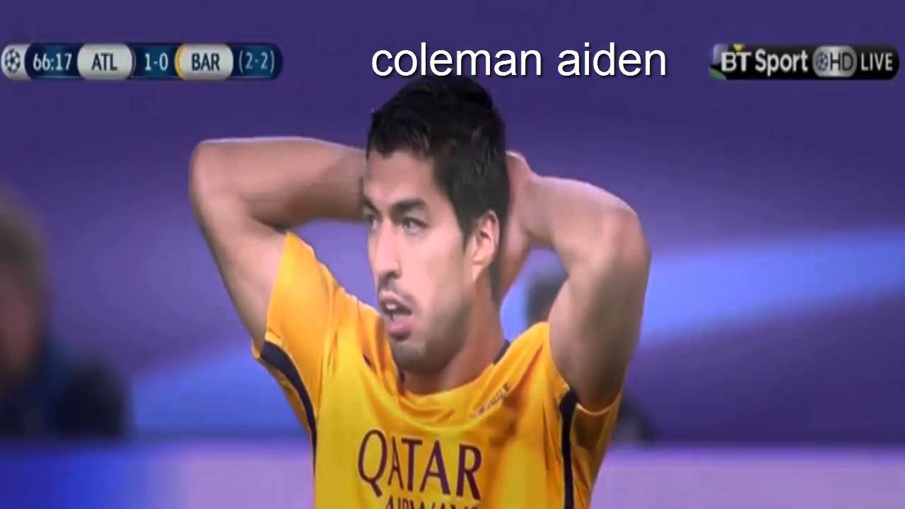 Barcelona vs Atlético Madrid 0 2 All Goals & Highlights Champions League 05/04/2016